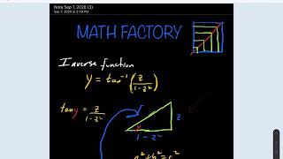 Differentiate An Inverse Function [upl. by Galligan]