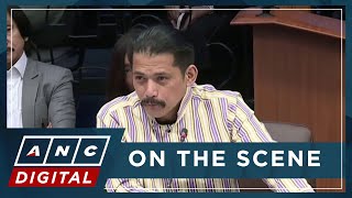 Padilla defends Duterte drug war from a convicted criminals POV at Senate hearing  ANC [upl. by Nibbor662]