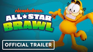 Nickelodeon AllStar Brawl  Official Garfield Trailer [upl. by Oliric619]