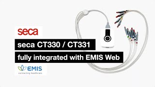 seca CT330 CT331 fully integrated with EMIS Web [upl. by Nnaitsirhc]