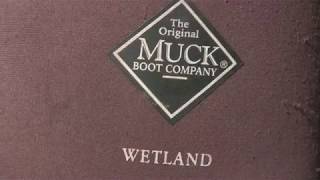 Muck Wetland Boots Review [upl. by Aerdnaz]