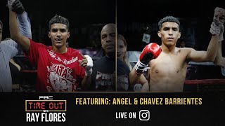 Skilled Twin Prospects Chavez amp Angel Barrientes Have Big Plans in Boxing  Time Out with Ray Flores [upl. by Divaj]