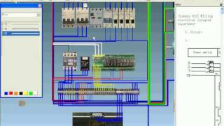 Swansoft Electric Simulation Siemens CNC Machine Connection Debug [upl. by Adnovoj]