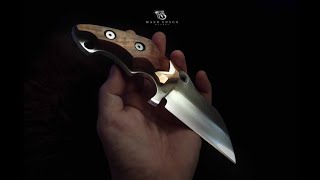 A Wharncliffe knife [upl. by Asaert970]