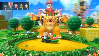 Mario Party 10  Mushroom Park Bowser Party [upl. by Maurizio]