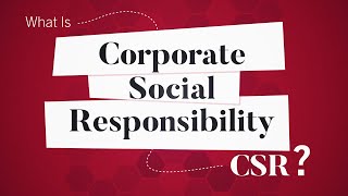 What Is Corporate Social Responsibility CSR  Business Explained [upl. by Amrac]