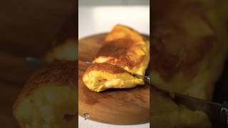 satisfying cheese ASMR asmr shortsfeed 치즈 recipe cooking 계란 omelette asmr egg eggrecipe [upl. by Attenahs]