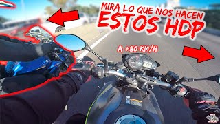 Observaciones Diarias 🔥 DOS motos ME QUIEREN CHỌCAR a 80kmh [upl. by Mccarty]