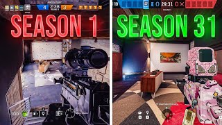 1 Ace From EVERY Season of Rainbow Six Siege [upl. by Haroldson]