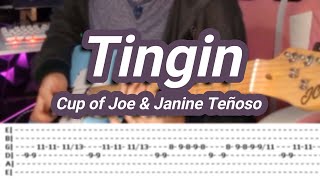 Tingin ©Cup of Joe amp Janine Teñoso 【Guitar Cover】with TABS [upl. by Win22]