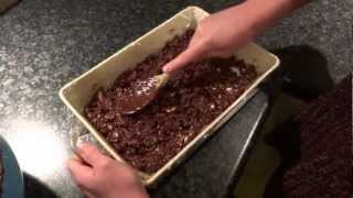 How to make Chocolate Fridge Cake [upl. by Eilsil246]