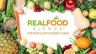 Real Food Blends For People With Feeding Tubes [upl. by Teloiv174]