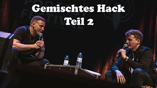 Gemischtes Hack Podcast Teil 2  BEREICHSLEITER [upl. by Margarette804]