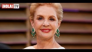 Carolina Herrera ícono de la elegancia en la moda cumplió 80 años  ¡HOLA TV [upl. by Delano402]