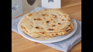 Easy flatbread recipe no yeast [upl. by Christopher]