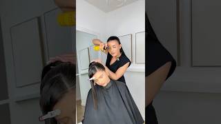 A Frenchinspired hairstyle special clean girl look ✨ hairstyle tutorials coiffure frenchgirl [upl. by Ecinwahs85]