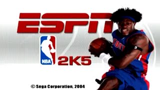 ESPN NBA 2K5  Gameplay PS2 [upl. by Edialeda]