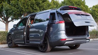 2022 Kia Carnival eight passenger luxury minivan [upl. by Acirre]