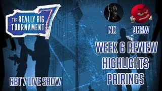 The Really Big Tournament 7  Live Show 7 [upl. by Rotce466]