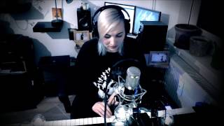 Imagine Dragons  Radioactive Piano  Vocal Cover by Lea Moonchild [upl. by Heidt469]