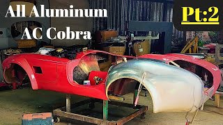 All Aluminum 427 Cobra build part2 [upl. by Papotto]