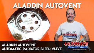 Aladdin autovent  automatic radiator bleed valve [upl. by Ikcim]