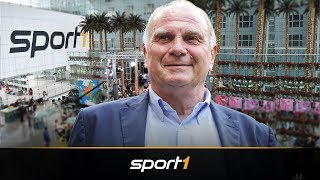 Ganze Folge CHECK24 Doppelpass mit Uli Hoeneß  SPORT1 [upl. by Enilrad]