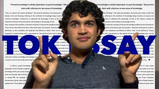 How I was the best TOK essay  Breakdown [upl. by Smart]