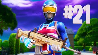 VEROX  Fortnite Highlights 21 [upl. by Gaye]