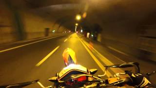 Ktm 690 smc r top speed 200 km and WHEELI [upl. by Sicular]