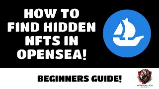 OpenSea Beginner Guide  How To Find Your Hidden or Missing NFTs  Polygon Blockchain [upl. by Isnan]