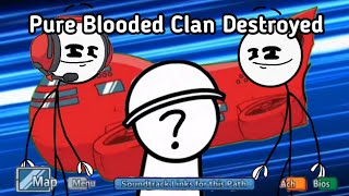 quotPure Blooded Clan Destroyedquot Custom Ending Henry Stickmin [upl. by Rehpretsirhc]