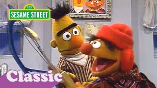 Bert Wants to Play a Game  Sesame Street Classic [upl. by Fitting790]