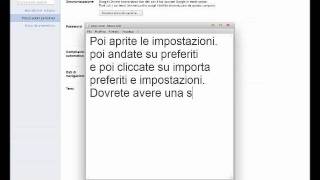 impostare google come pagina iniziale con google chrome [upl. by Adigun111]