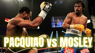 PACQUIAO vs MOSLEY  Full Fight  May 7 2011 [upl. by Artima]