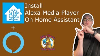 How to install Alexa Media Player on Home Assistant [upl. by Aillicec]