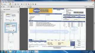 Supplier Invoice Scanning Solution  Scan2PDF [upl. by Almat]