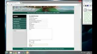 WordPress  Kontaktformular  Textfeld einfügen Teil 4 [upl. by Vedetta]