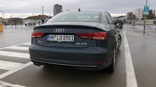 2019 Audi A3 35 TFSI Sedan 150 HP TEST DRIVE [upl. by Esiom519]