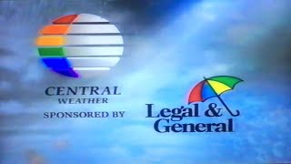 ITV Central  Central News End and Central Weather [upl. by Cousin]