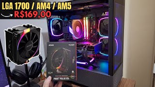 Air Cooler PCYES Frost Pulse  Unboxing instalação e teste [upl. by Eizdnil]