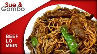 Beef Lo Mein Recipe [upl. by Tice599]