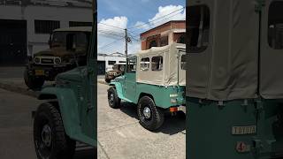 Toyota FJ 40 NUEVO🔥🔥🔥🔥🔥🔥🔥🔥🔥🔥🔥🥳 [upl. by Aia184]