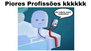 30 MINUTOS NARRANDO MEMES EM IMAGENS 585  PROFISSÕES [upl. by Seni677]