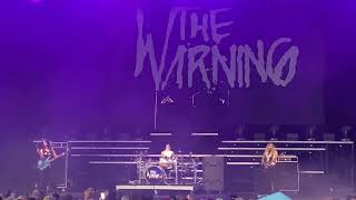 The Warning  HELL YOU CALL A DREAM  LIVE IN CONCERT  MMRBQ 2024 Camden NJ 092124 AJB [upl. by Asereht]