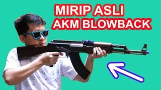 ALAT UNIK PUBG WATER GEL BLASTER TERBAIK AKM  AK47 [upl. by Ahcas]