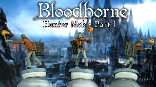 Bloodborne boardgame  Hunter mob  part 1 [upl. by Sumaes]