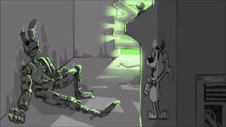 Springtrap Caramelldansen Meme [upl. by Enelyw]