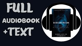 BIOCENTRISM by Robert Lanza AudiobookSubtitles [upl. by Bac]