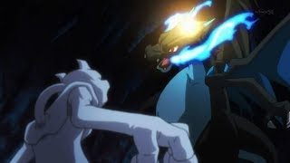 「Edit」Mega Charizard X Vs Mewtwo [upl. by Maye]